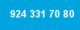 924 331 70 80